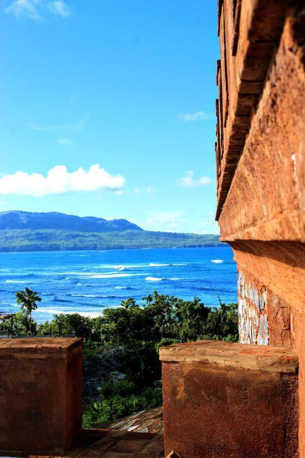 el castillo Las Galeras Esterno foto