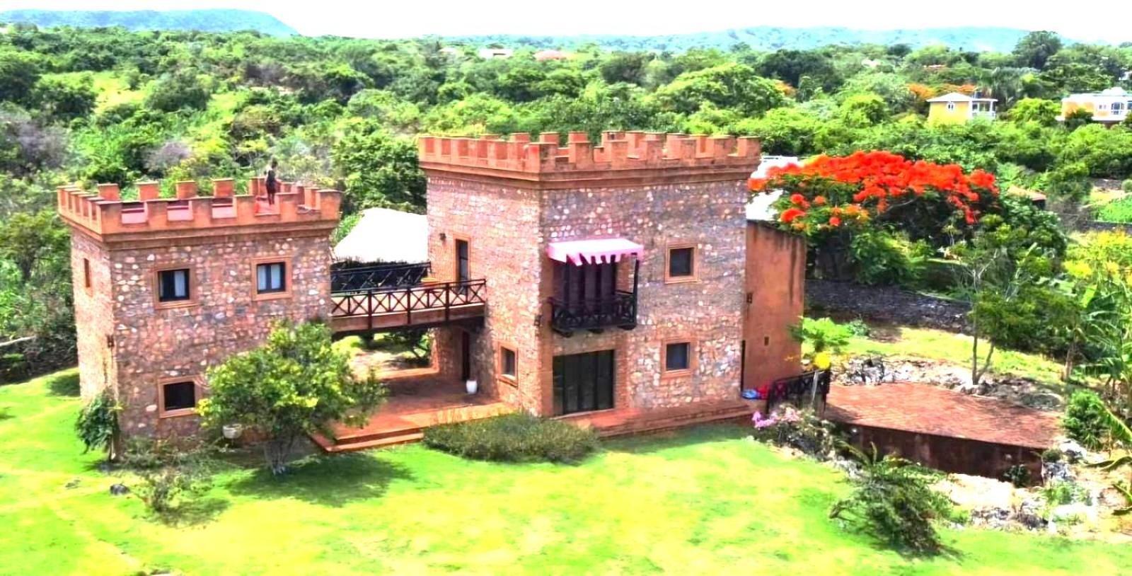 el castillo Las Galeras Esterno foto