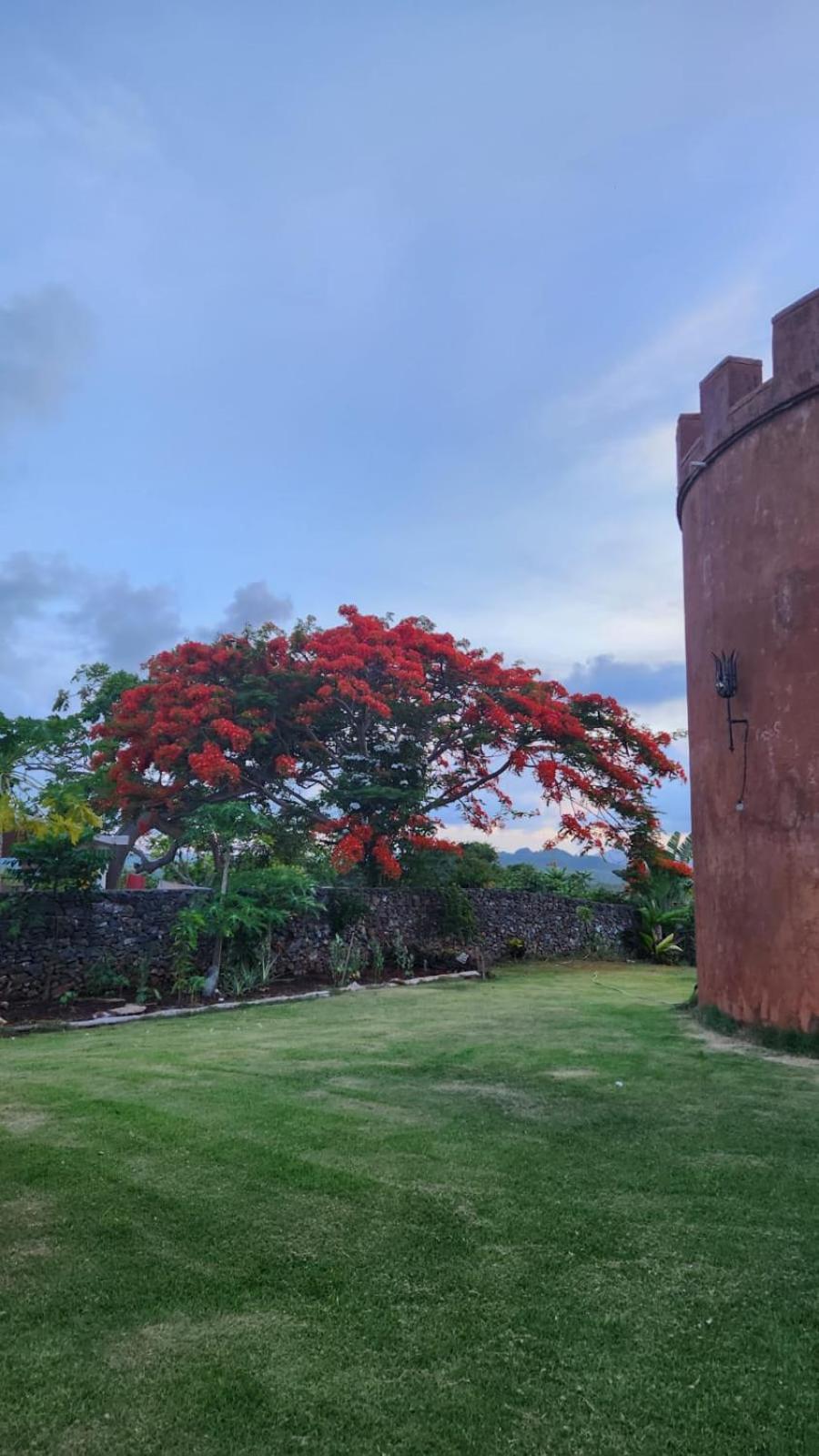 el castillo Las Galeras Esterno foto
