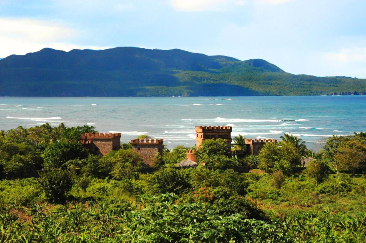 el castillo Las Galeras Esterno foto